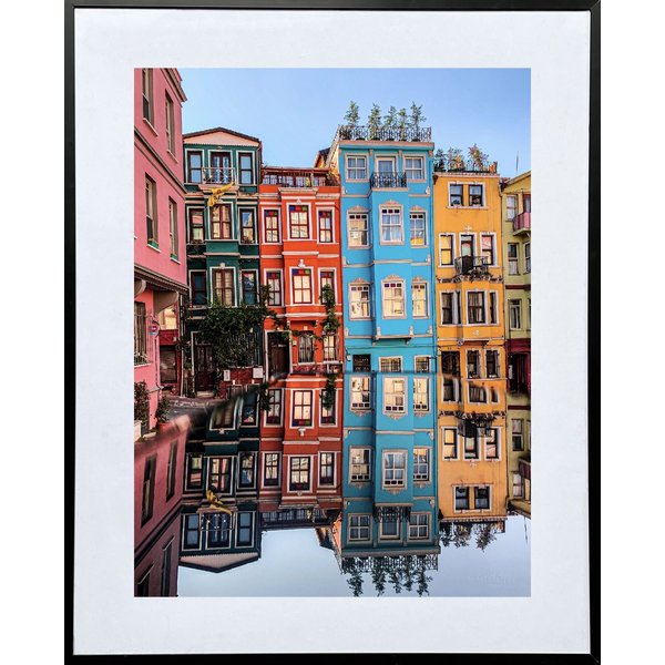 Arden Photography Foto 'Colorful Houses Of Istanbul' | Arden Photography