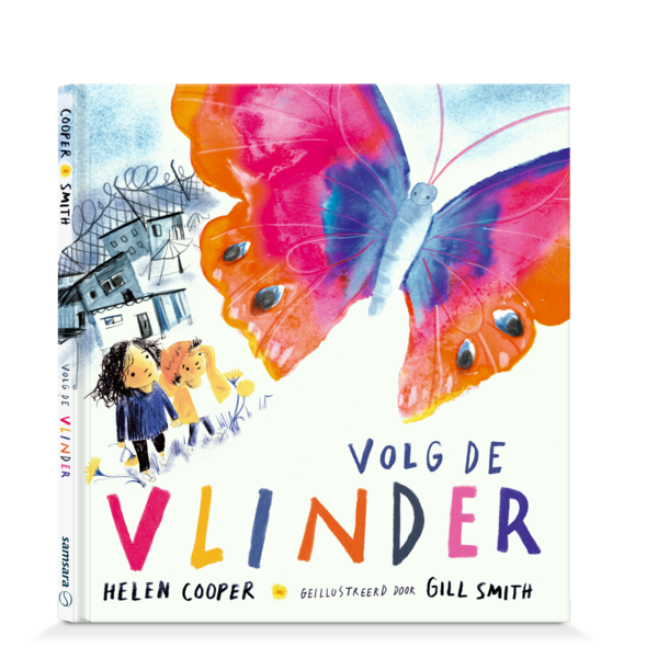 Cooper, Helen Volg de vlinder