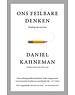 Kahneman, Daniel Ons feilbare denken
