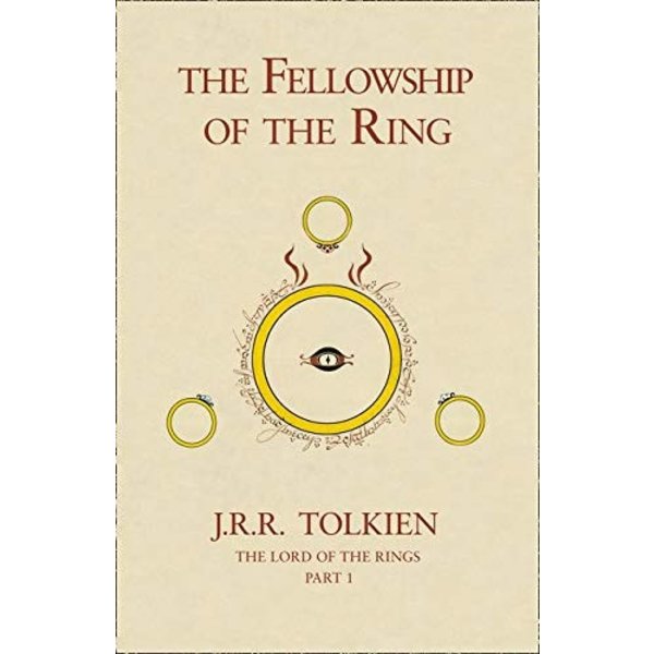 J.R.R Tolkien The Lord of the rings: The Fellowship of the Ring (1)