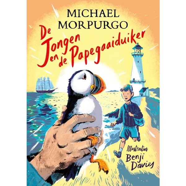 Morpurgo, Michael De jongen en de papegaaiduiker