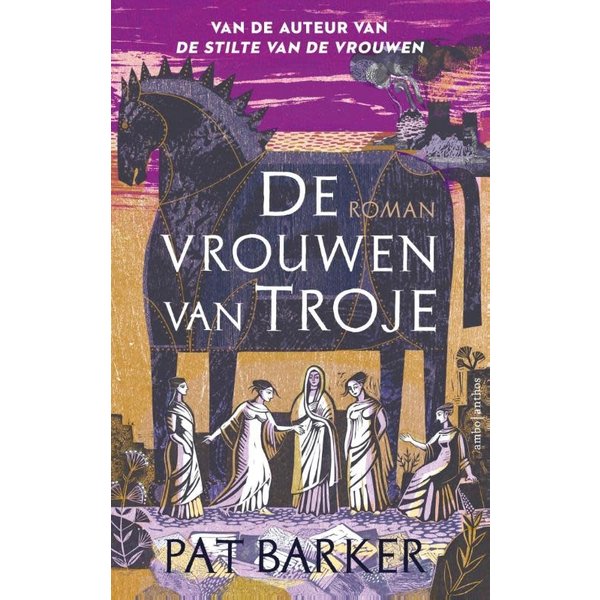 Barker, Pat De vrouwen van Troje