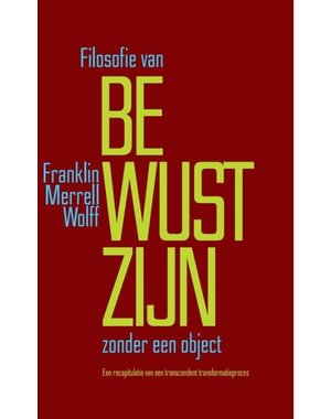  Ebook | Filosofie van Bewustzijn zonder een object