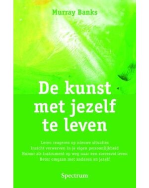  De kunst met jezelf te leven