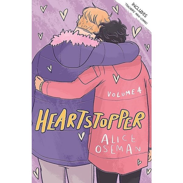 Heartstopper volume 4