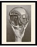 Nico Koster M.C. Escher | Hand with reflecting sphere | Ingelijst | no. 2 - serie 429