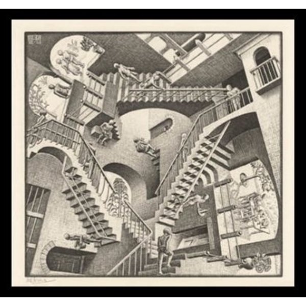 Nico Koster M.C. Escher | Relativity Escher |  no. 7 - serie 429