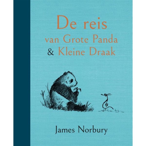 Norbury, James De reis van Grote Panda & Kleine Draak