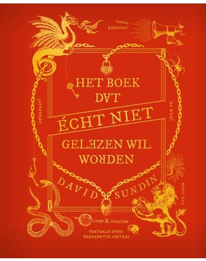 Sundin, David Het boek dat écht niet gelezen wil worden