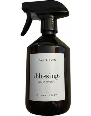  The Olphactory Luxe Room Spray | Huisparfum Blessing - dark amber