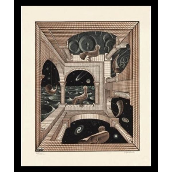 M.C. Escher | Other World | ingelijst | serie 64