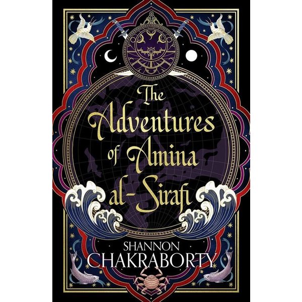 The Adventuers of Amira Al-Sirafi | Paperback