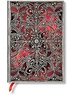  Silver Filigree Garnet Softcover Midi | Lined