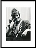 Nico Koster Foto David Bowie niet ingelijst, Amstel Hotel, 1973