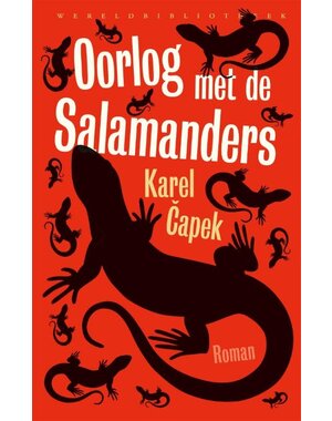  Oorlog met de salamanders