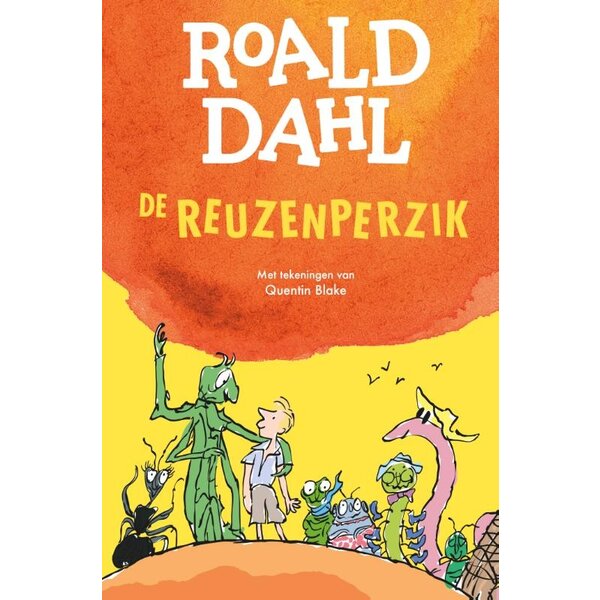 Dahl, Roald De reuzenperzik