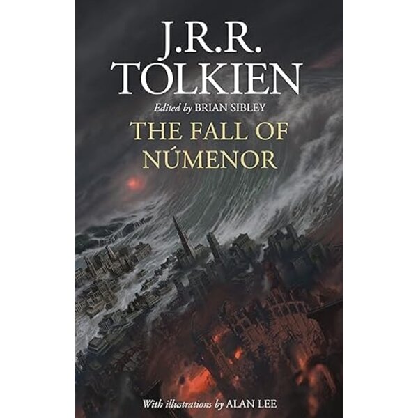 J.R.R Tolkien The fall of Númenor