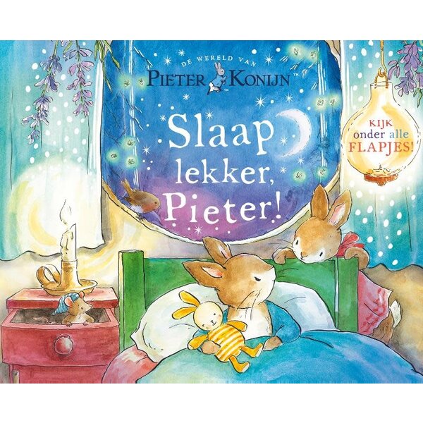 Pieter Konijn: Slaap lekker Pieter!