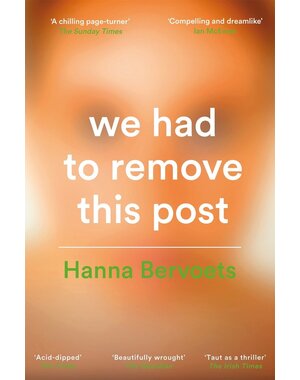 Bervoets, Hanna We had to remove this post