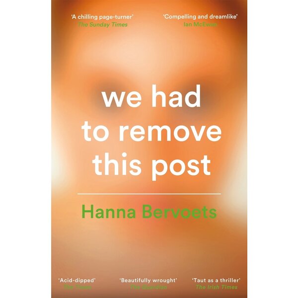 Bervoets, Hanna We had to remove this post
