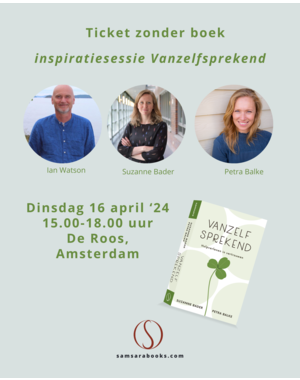  Inspiratie-sessie Vanzelfsprekend, zonder boek