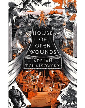  The house of open wounds