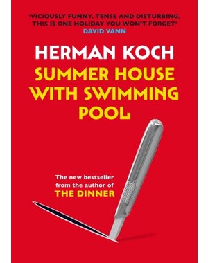 Koch, Herman Summer house with swimming pool