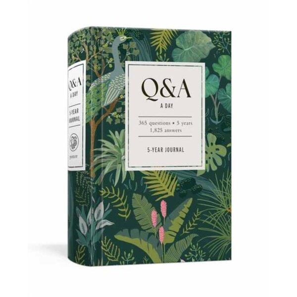 Q&A a Day: 5-year Journal (Tropical)