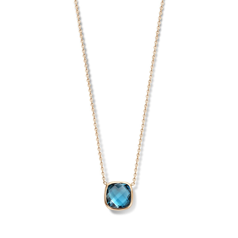 San Marino Collier Grande Blauwtinten