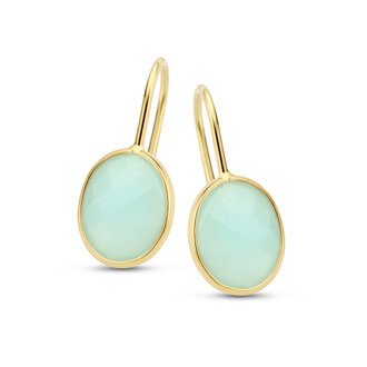 Venice Earrings amazonite