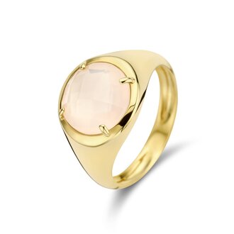 Assisi Ring rose quartz Assisi Ring rose quartz