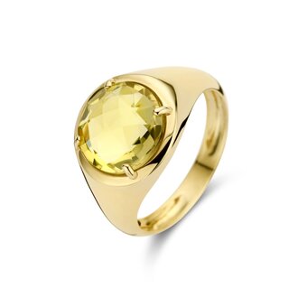 Assisi Ring lemon quartz Assisi Ring lemon quartz