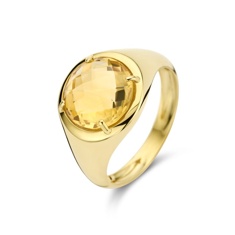 Assisi Ring citrine