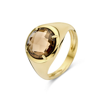 Assisi Ring smokey quartz Assisi Ring smokey quartz