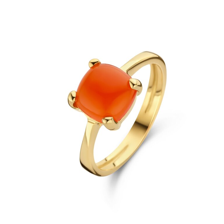 Los Angeles Ring Piccolo carnelian