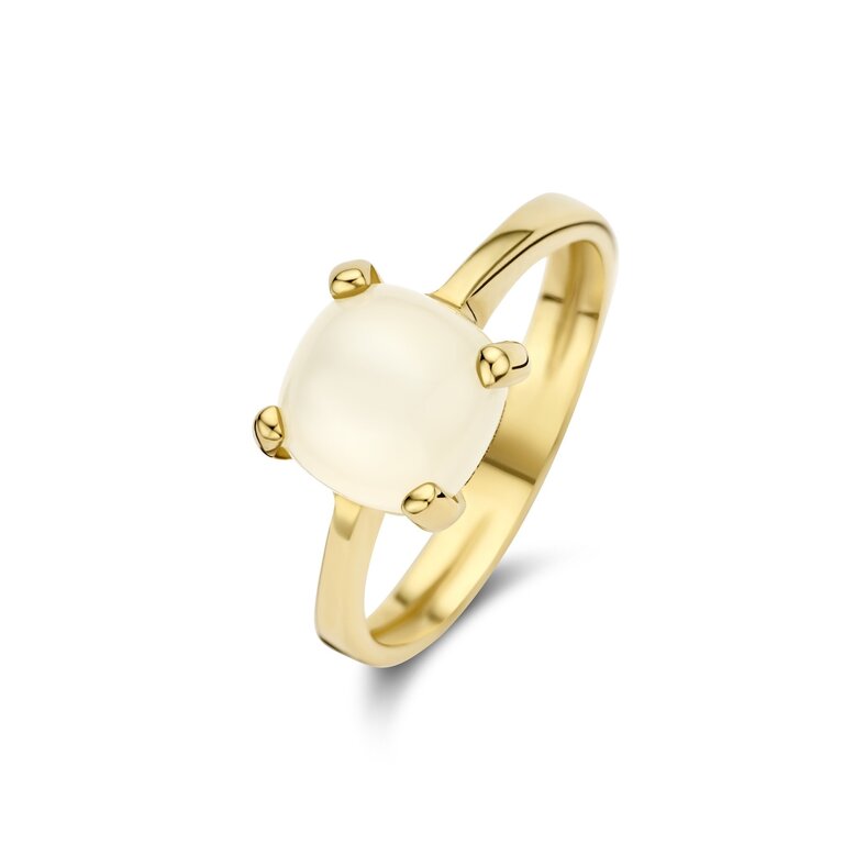 Los Angeles Ring Piccolo white moonstone
