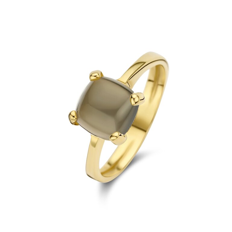 Los Angeles Ring Piccolo grey moonstone
