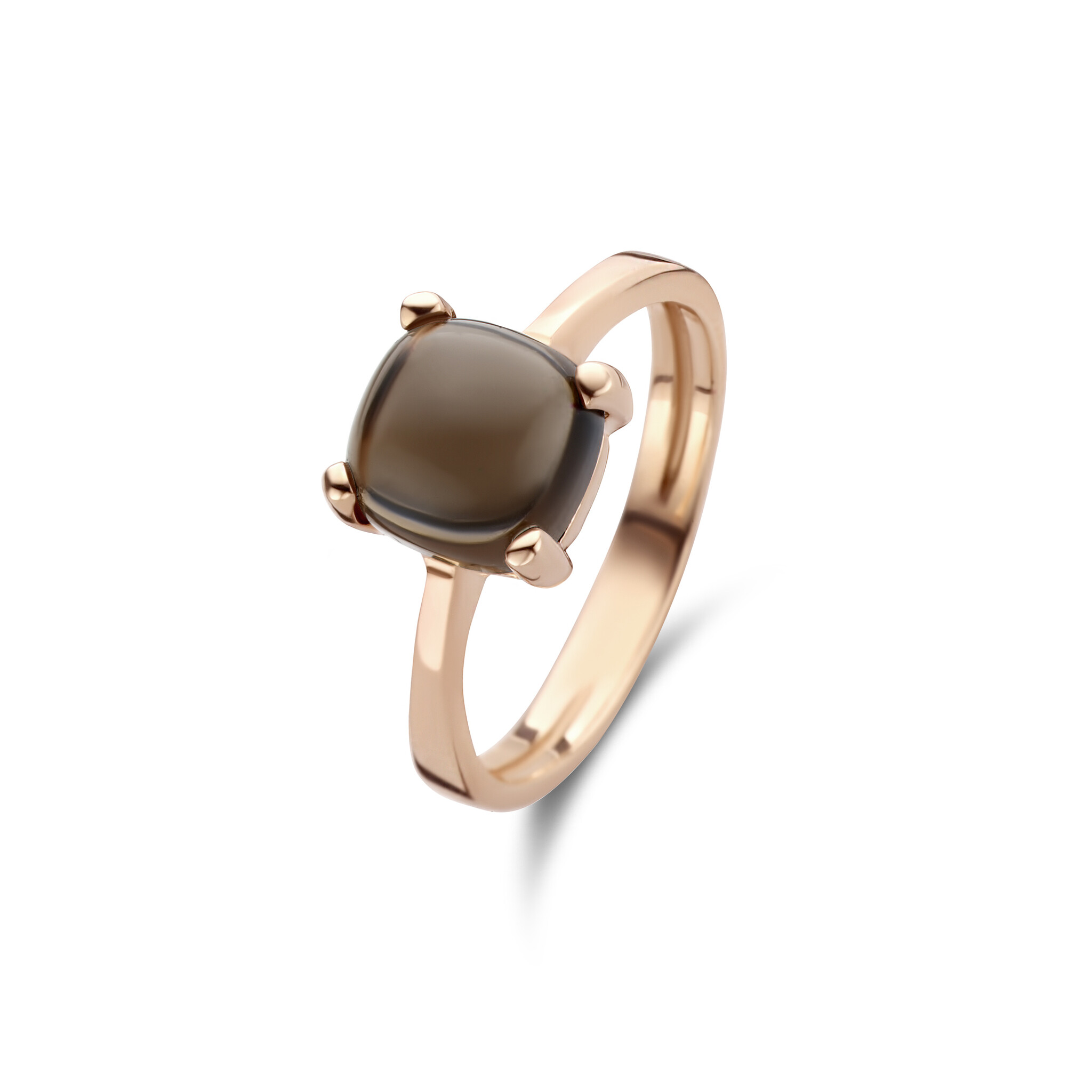 Jarrèl | Los Angeles Ring Piccolo smokey quartz - Jarrèl Exclusive Jewelry