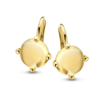 Lyon Earrings citrine