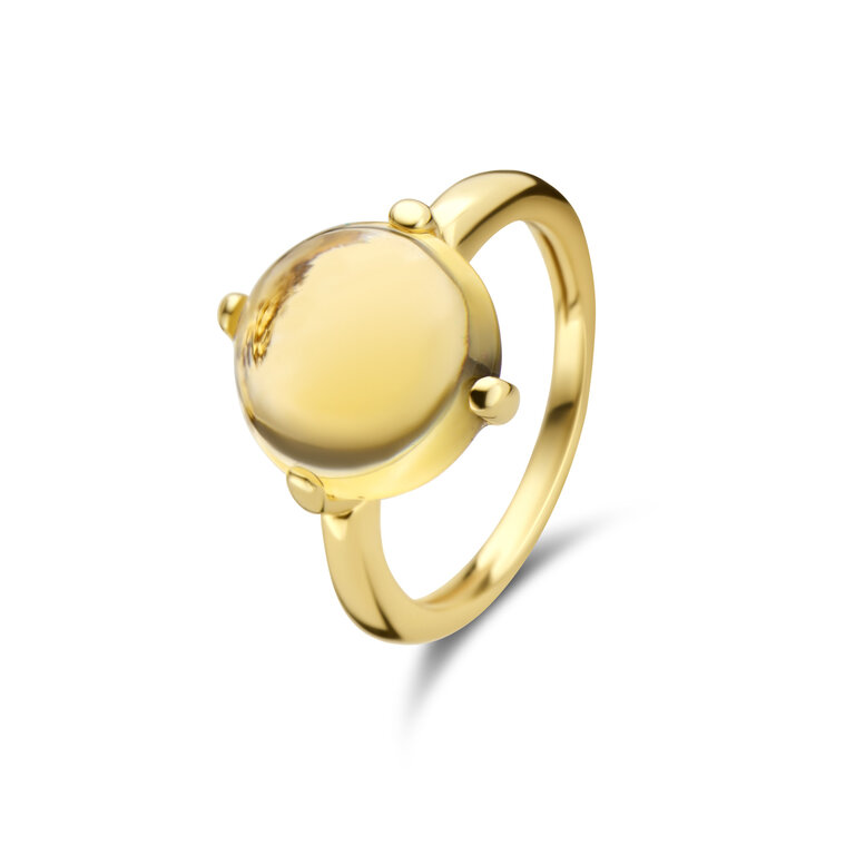Lyon Ring citrine