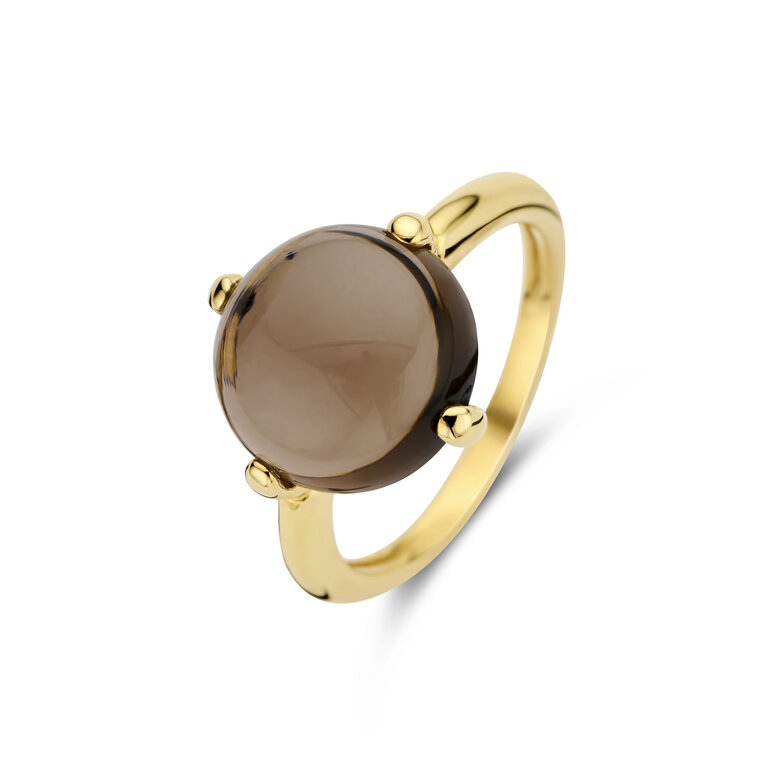Lyon Ring smokey quartz