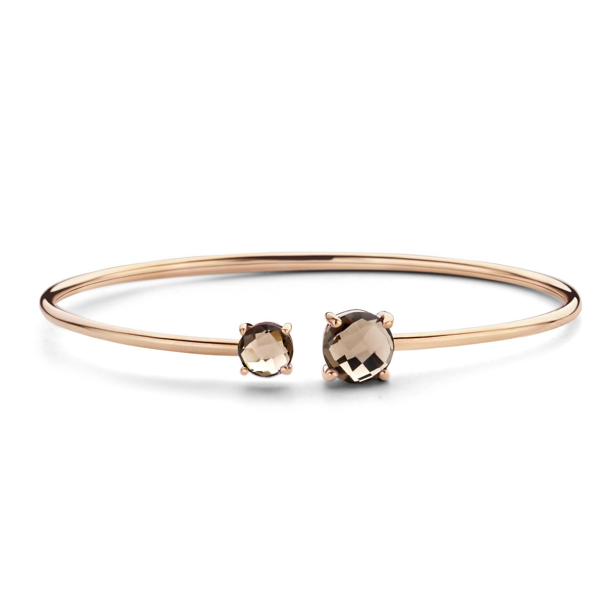 Jarrèl | Rimini Bracelet Braccialetto smoky quartz - Jarrèl Exclusive ...