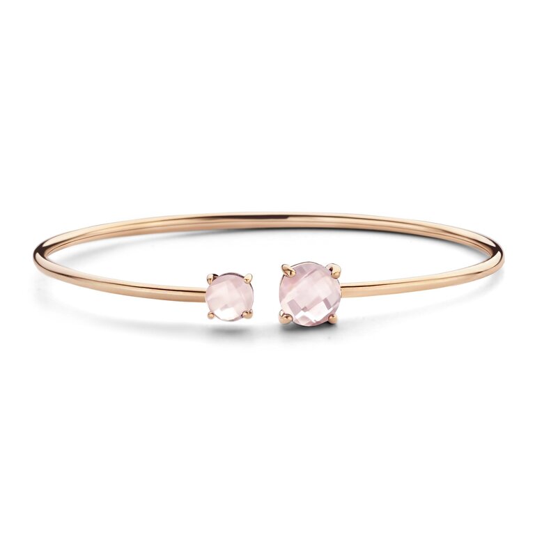 Rimini Bracelet Braccialetto rose quartz