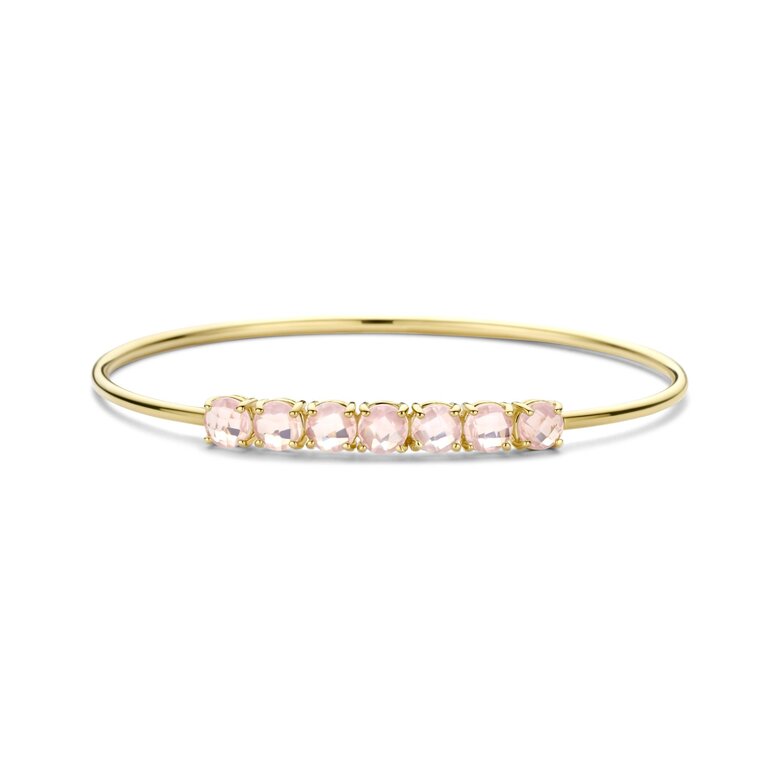 Rimini Bracelet Sette rose quartz