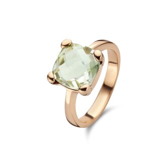 Rimini Ring Medio lemon quartz Rimini Ring Medio lemon quartz