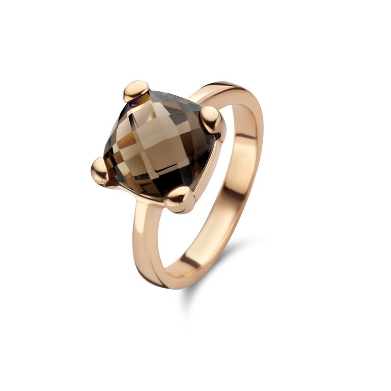 Rimini Ring Medio smoky quartz