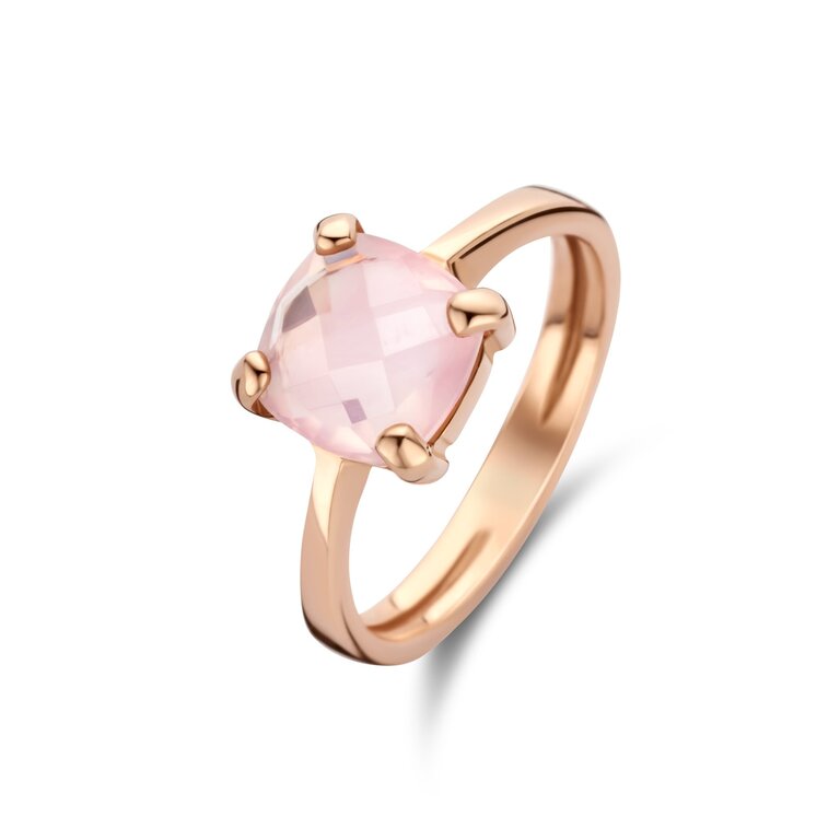Rimini Ring Piccolo rose quartz
