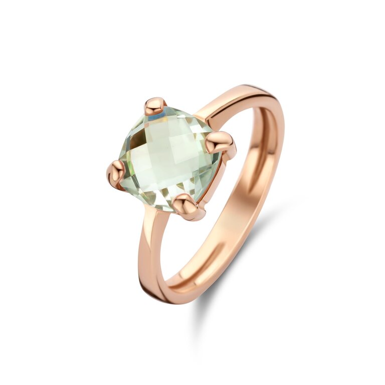 Rimini Ring Piccolo lemon quartz