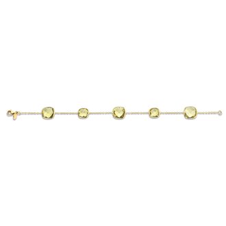 San Marino Bracelet Dritto lemon quartz