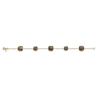 San Marino Bracelet Dritto smoky quartz